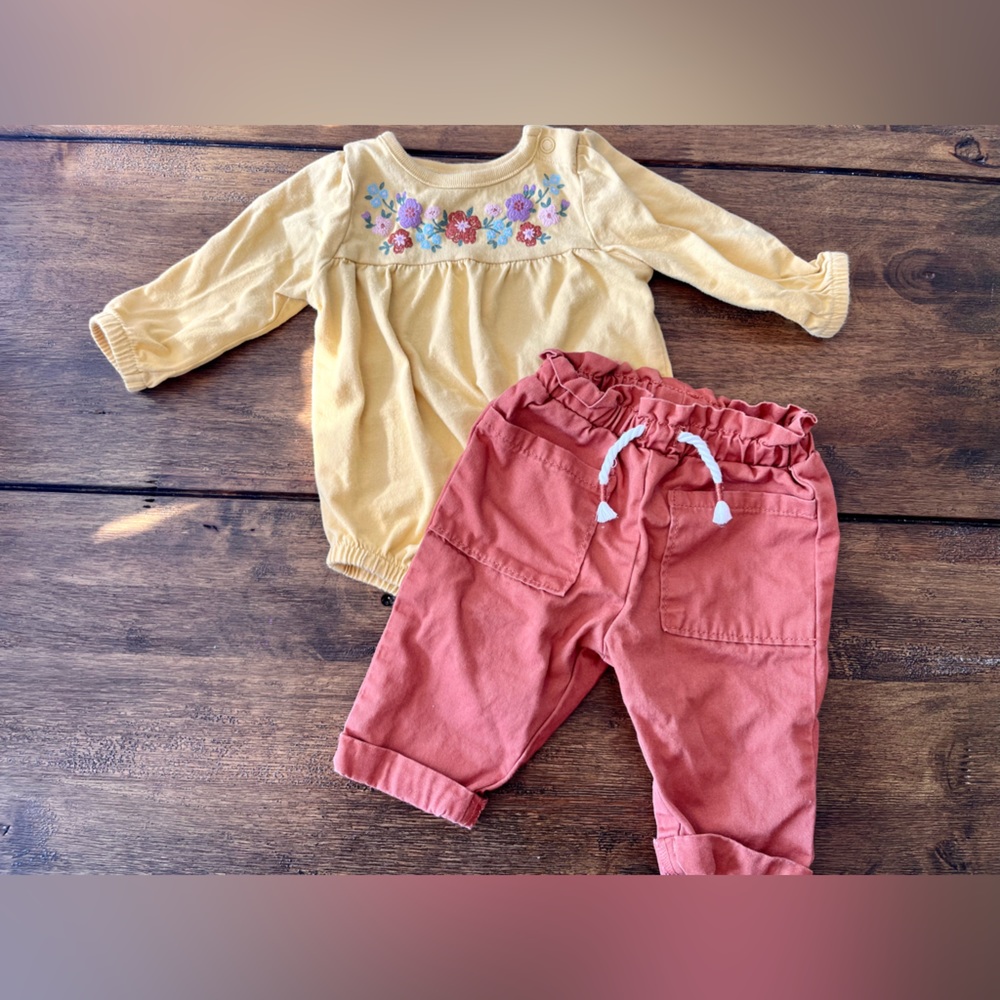 Garanimals Baby Girl 2-piece set